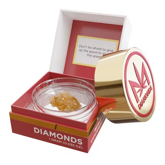 Dime Industries Live Resin (I) Ice Cream Cake Diamonds - Dime Extracts