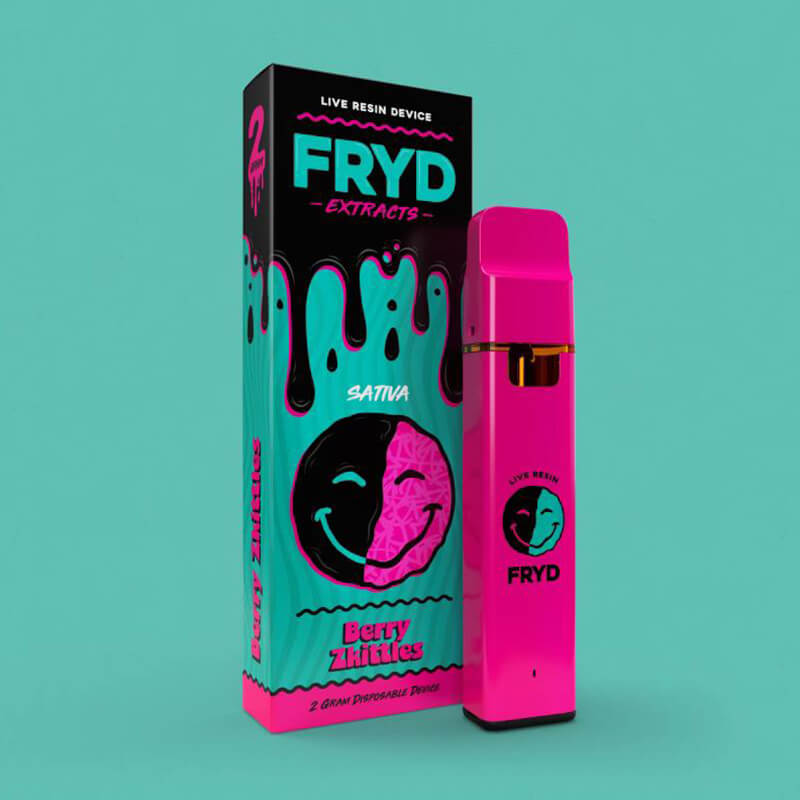 Fryd Extracts Berry Zkittles - FRYD