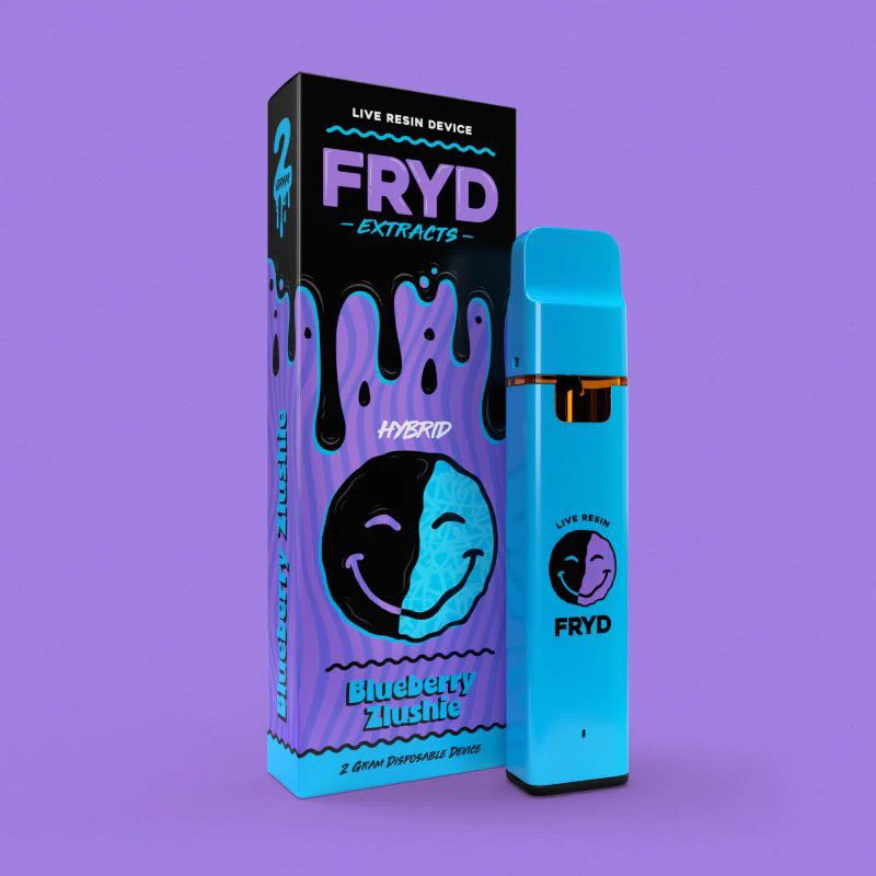 Fryd Extracts Blueberry Zlushie - FRYD