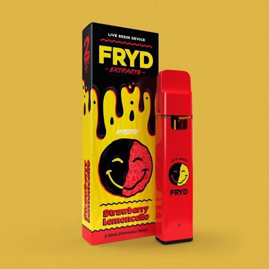 Fryd Extracts Strawberry Lemoncello - FRYD