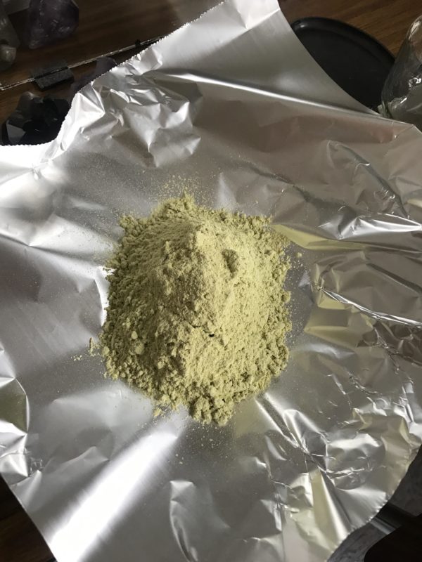 Mescaline Powder